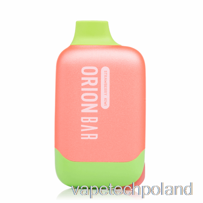 Vape Shop Warszawa Zagubiony Vape Orion Bar Młody P15 6000 Jednorazowy Truskawkowy Kiwi